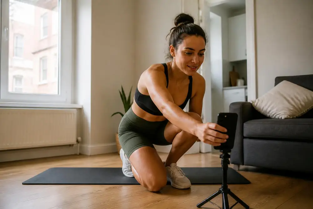 Connect — Post · Create · Live
