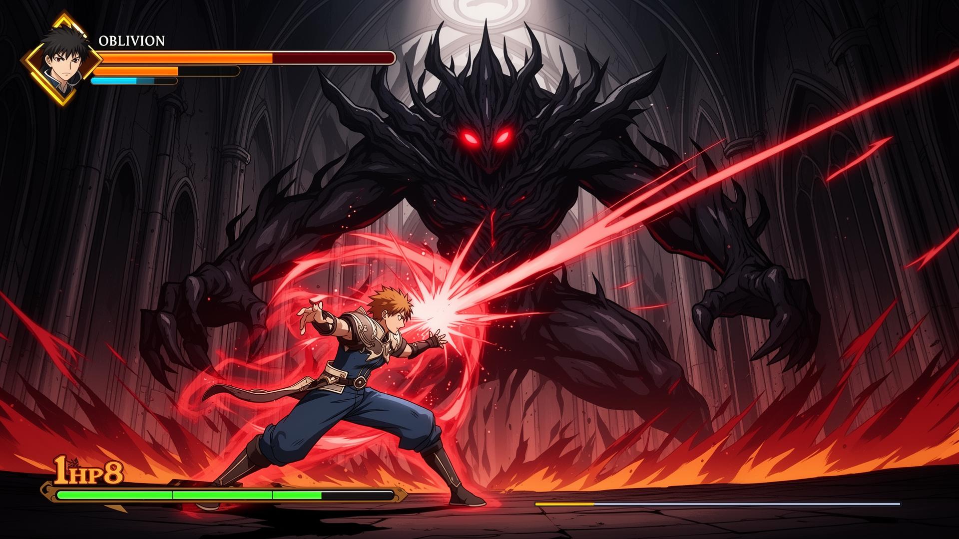 Boss Battle Workout illustration