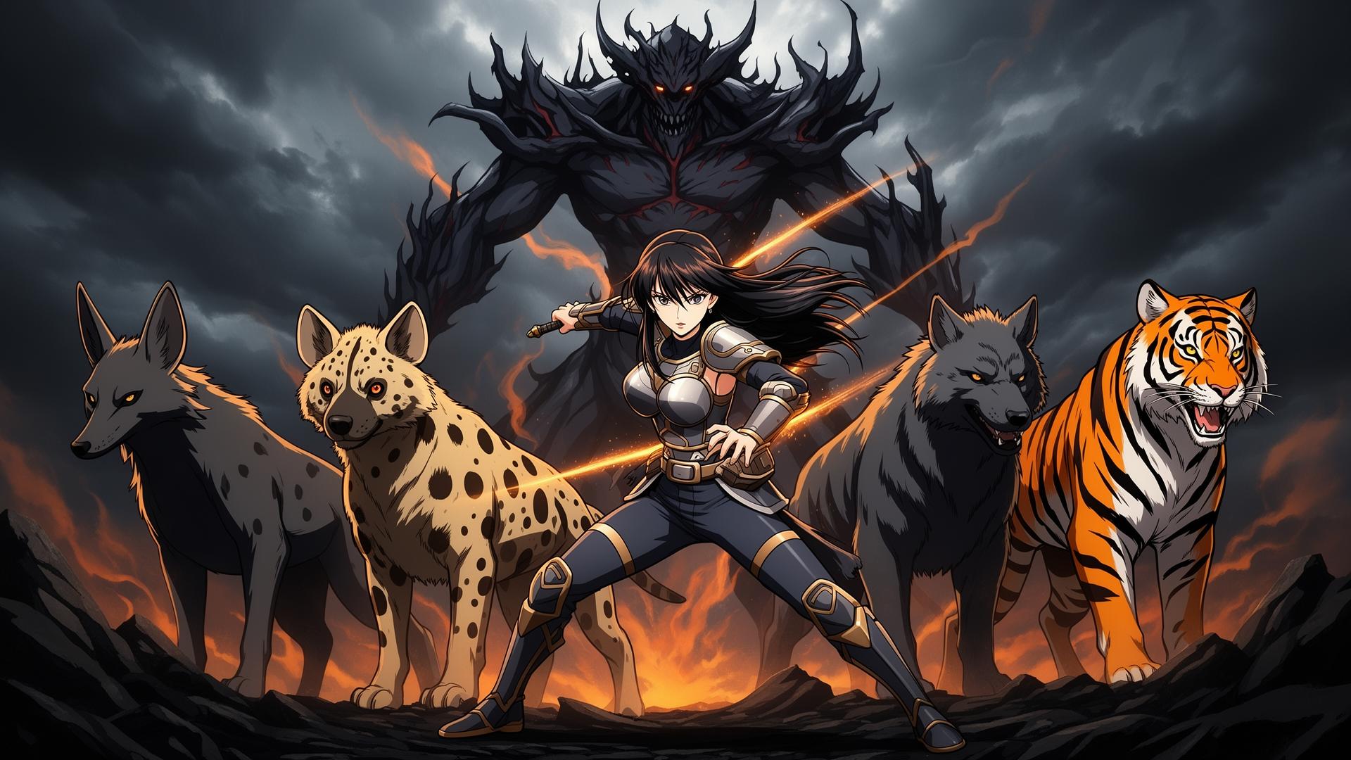 Boss Rush illustration