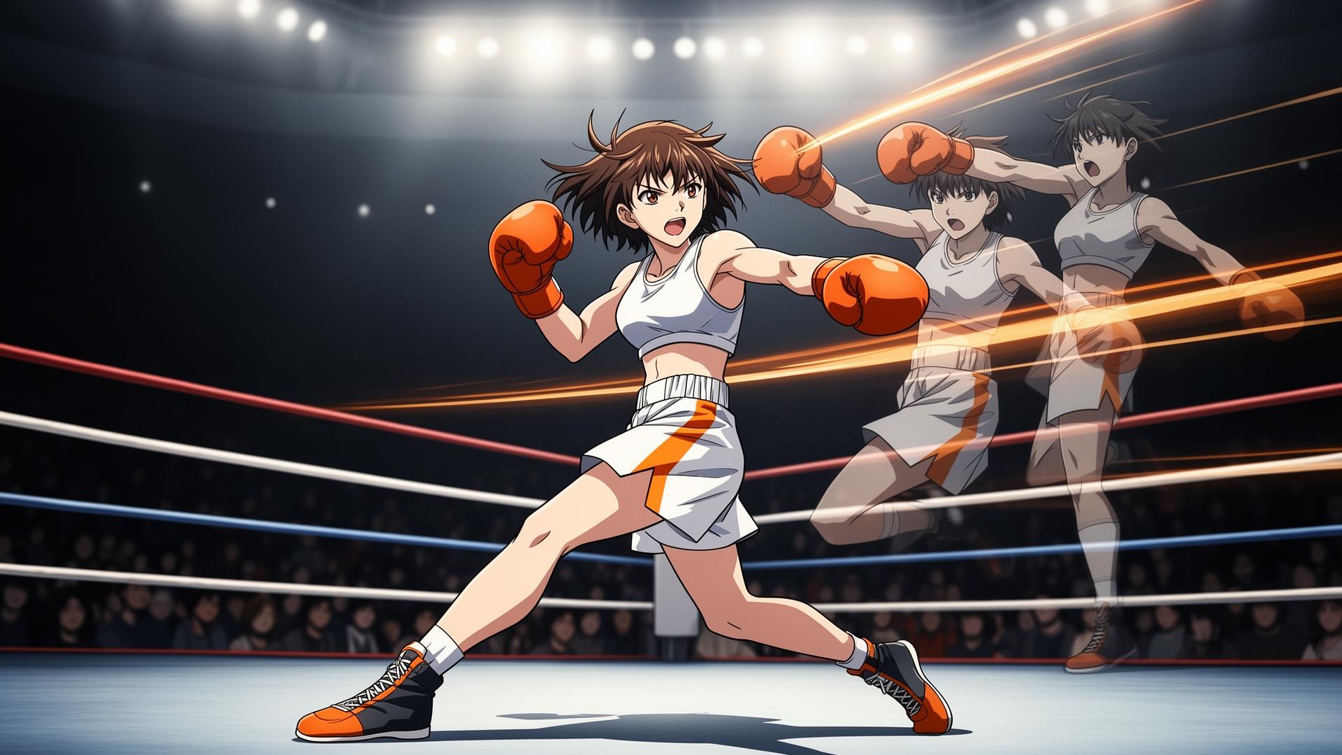Boxing Combo illustration