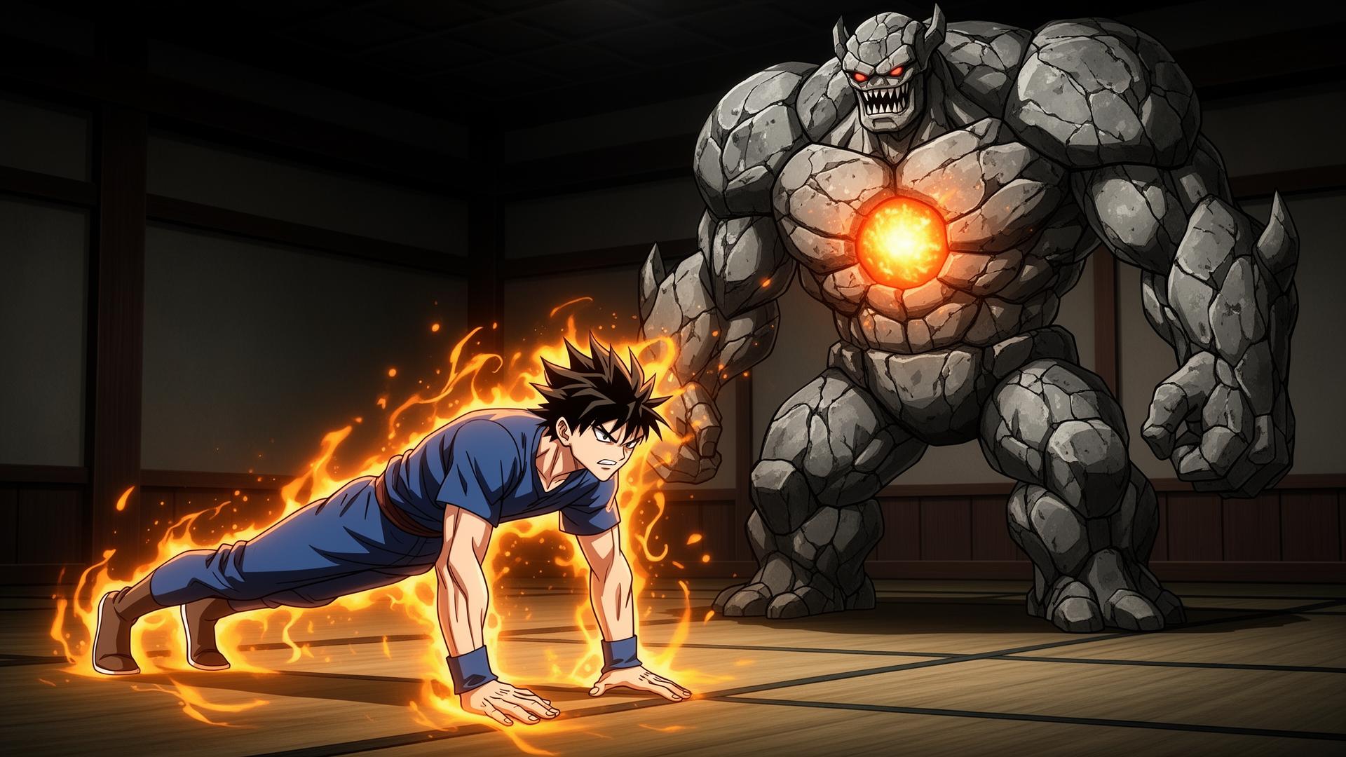 Core Boss Battle illustration