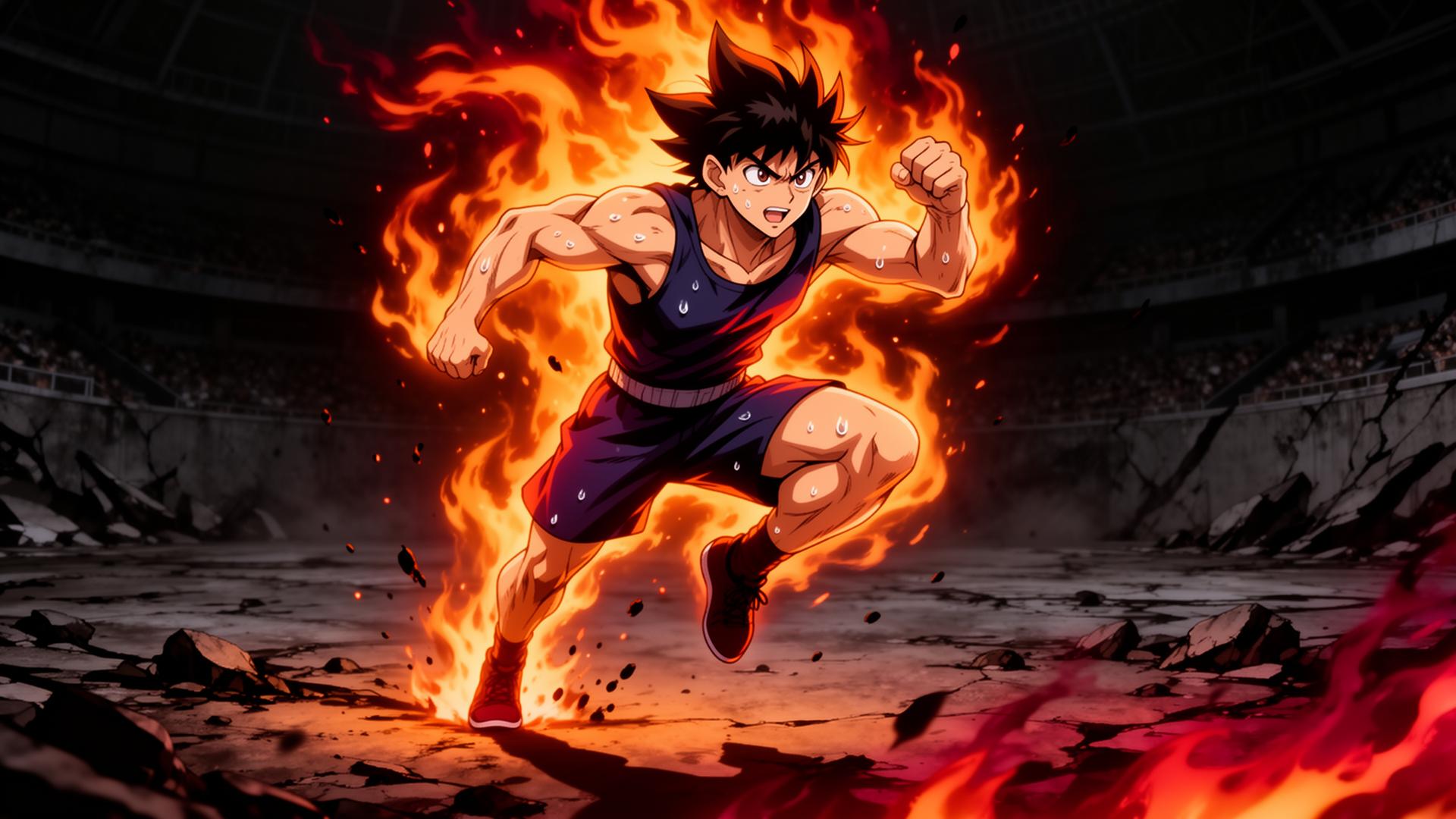 MEM Fat Burner illustration