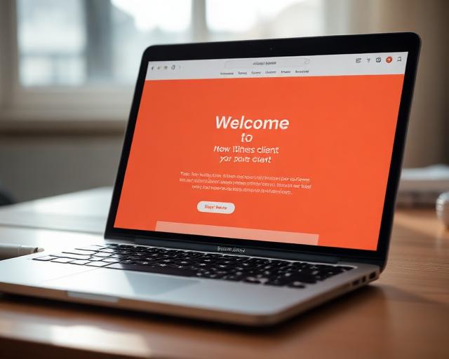 New Client Welcome Email